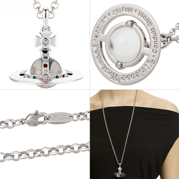 Vivienne Westwood NEW SMALL ORB PENDANT pendant necklace 63020096