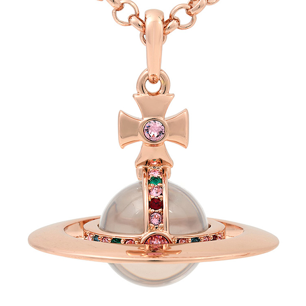 Vivienne Westwood NEW SMALL ORB PENDANT pendant necklace 63020096