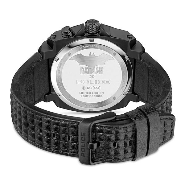 POLICE Batman joint series Eternal Batman men's three-hand quartz