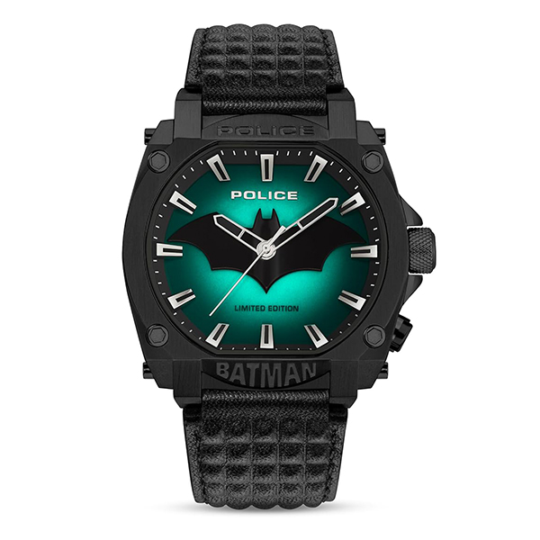 POLICE Batman joint series Eternal Batman men's three-hand quartz