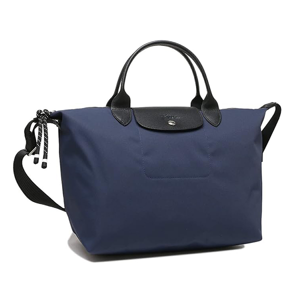 longchamp 2WAY hand crossbody bag 1515-HSR-006 L navy blue 1 piece