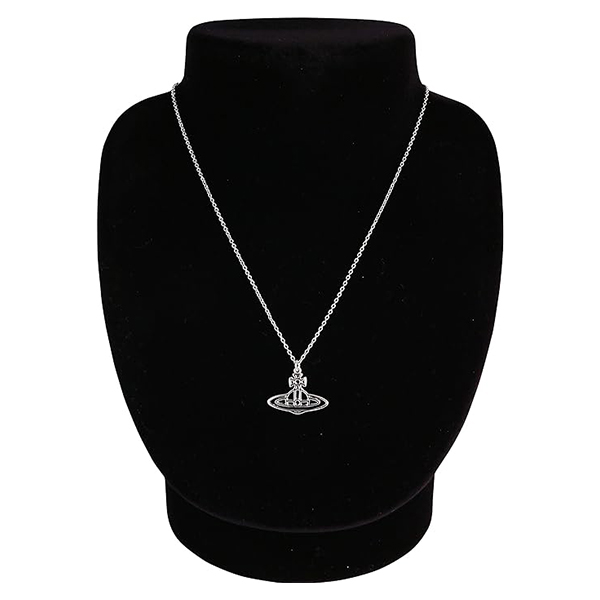 Vivienne Westwood women's Saturn necklace 63020260W003 silver 1