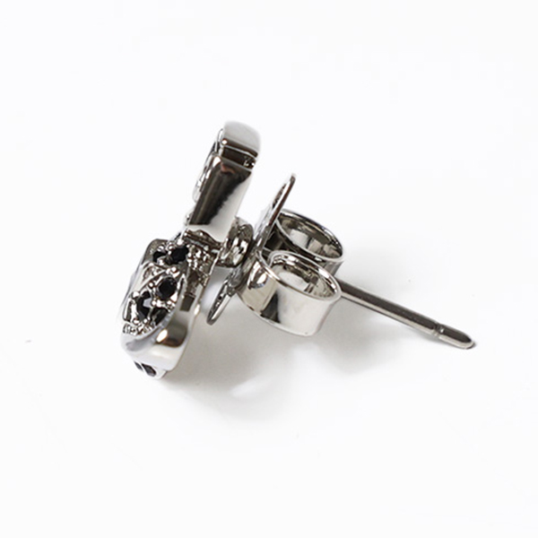 Vivienne Westwood Darlene Series Black Crystal Star Earrings