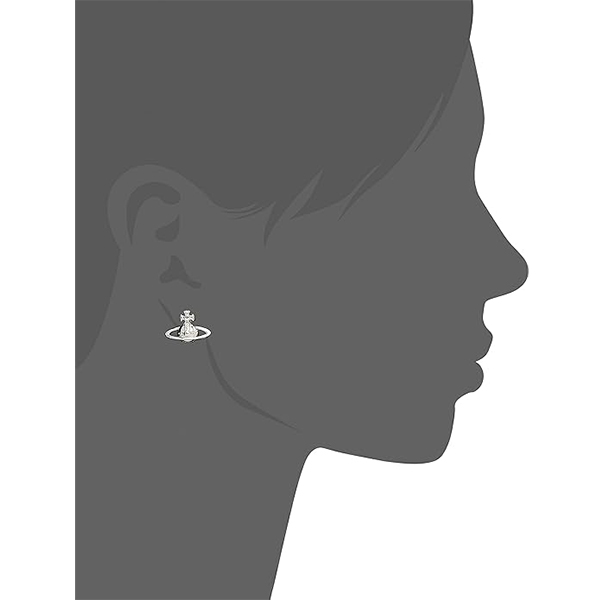 Vivienne Westwood SUZON simple earrings 6201004602P008 1 piece