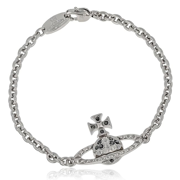 Vivienne Westwood MAYFAIR embossed Saturn bracelet 61020032W110 1