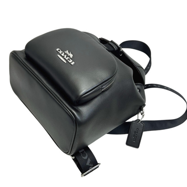 COACH PACE Series Leather Backpack CR100SVBK 1-DONKI Official