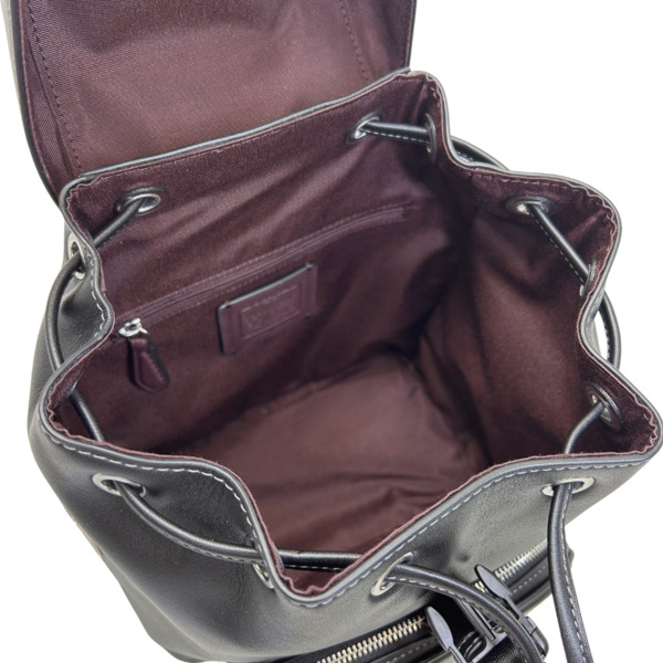 COACH PACE Series Leather Backpack CR100SVBK 1-DONKI Official
