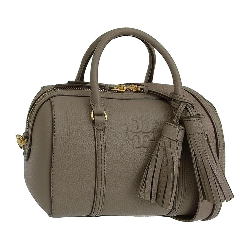 TORY BURCH トリーバーチ 2WAY ショルダーバッグ 146449-082 グレー-驚