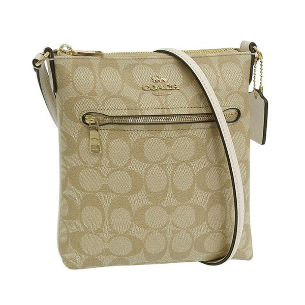 COACH Women's Shoulder Crossbody Bag CS182IMDQC Light Khaki 1pc
