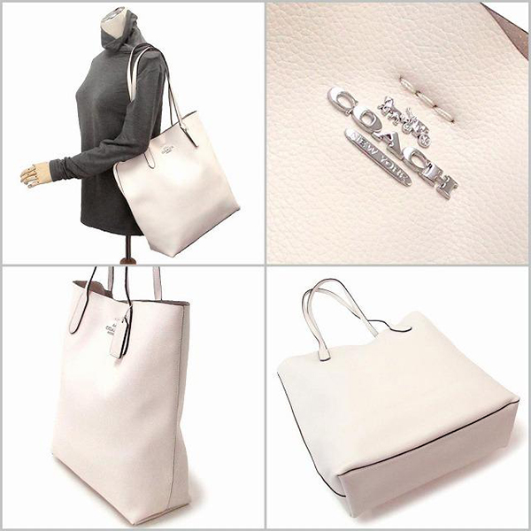 コーチ COACH レザー セア トート 肩掛け トートバッグ CP037 SVHA