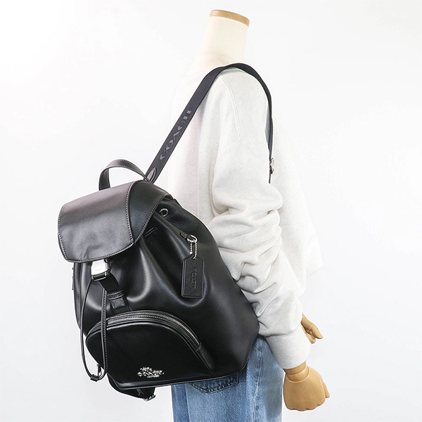 COACH Backpack CT811SVBK Black 1pc-DONKI Official Online Store