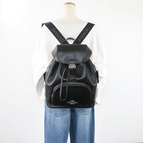 COACH Backpack CT811SVBK Black 1pc-DONKI Official Online Store