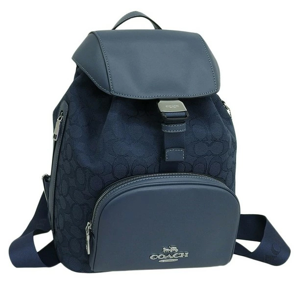 COACH Backpack CT812SVPM1 Navy Blue 1pc-DONKI Official Online
