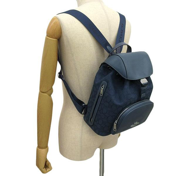 COACH Backpack CT812SVPM1 Navy Blue 1pc-DONKI Official Online