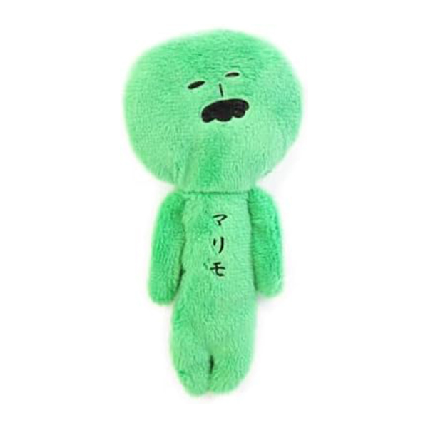 Yukio Snowman [Hokkaido Series] Marimo Ugly-Cute Plush Keychain