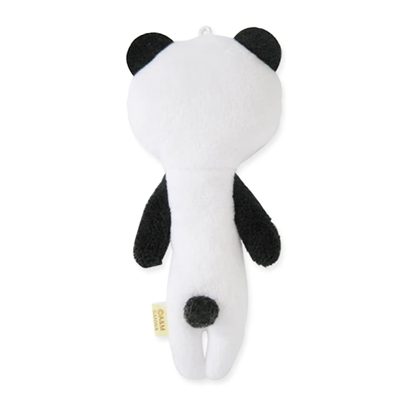ゆきっくま様用 Yukio Snowman [Animal Series] Panda Ugly-Cute Plush Keychain - 1