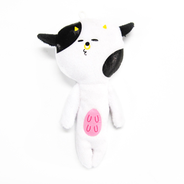 Yukio Snowman [Animal Series] Holstein Cow Ugly-Cute Plush