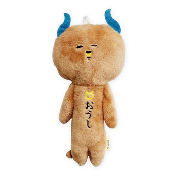Yukio Snowman [Zodiac Series] Taurus Ugly-Cute Plush Keychain - 1