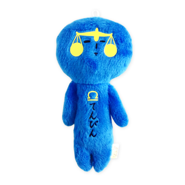 オノ ユキさま Yukio Snowman [Zodiac Series] Libra Ugly-Cute Plush Keychain - 1