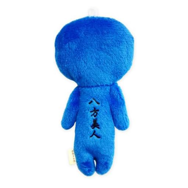 オノ ユキさま Yukio Snowman [Zodiac Series] Libra Ugly-Cute Plush Keychain - 1