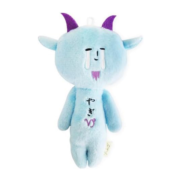 Yukio Snowman [Zodiac Series] Capricorn Ugly-Cute Plush Keychain