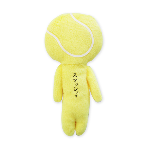 Yukio Snowman [Club Series] Tennis Ugly-Cute Plush Keychain - 1