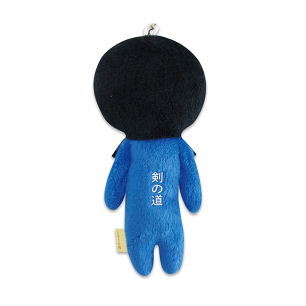 Yukio Snowman [Club Series] Kendo Ugly-Cute Plush Keychain - 1