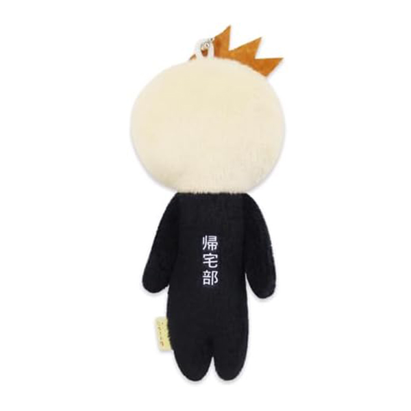 オノ ユキさま Yukio Snowman [Hokkaido Series] Fox Ugly-Cute Plush Keychain - 1