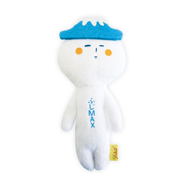 Yukio Snowman Mount Fuji Hat Men's Blue BL Version Ugly-Cute Plush