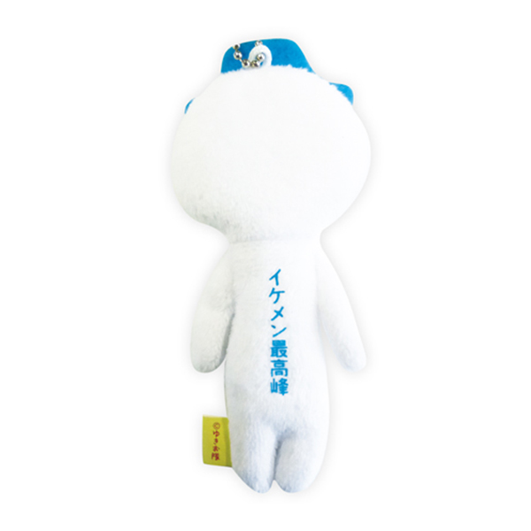 Yukio Snowman Mount Fuji Hat Men's Blue BL Version Ugly-Cute Plush