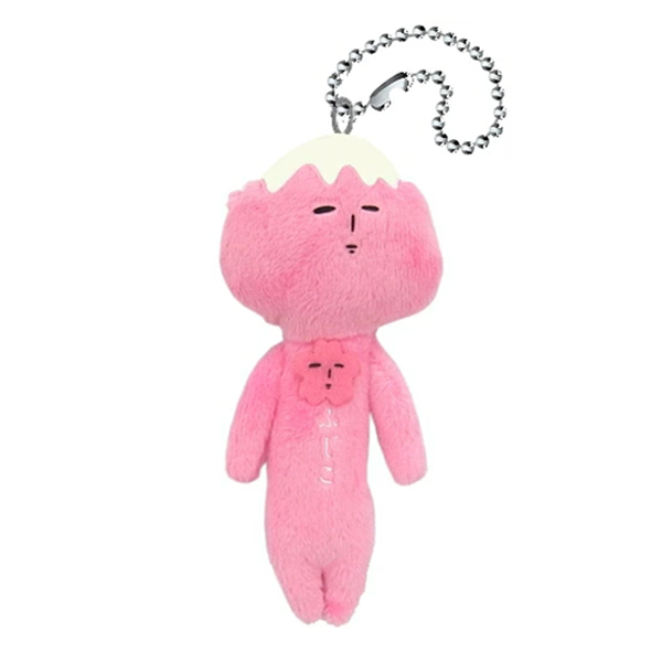 Yukio Snowman Mount Fuji Hat Women's Pink PK Version Ugly-Cute