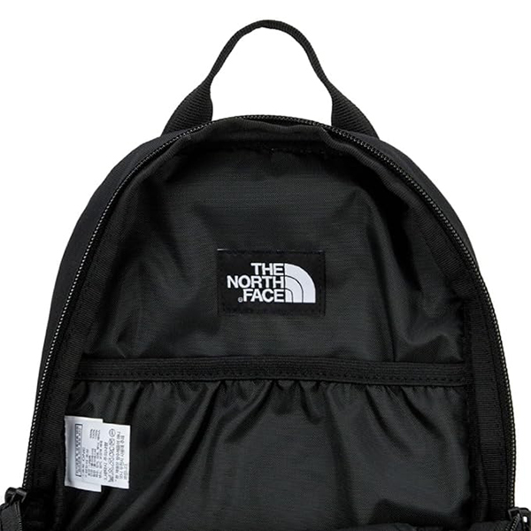 THE NORTH FACE Unisex shoulder messenger backpack NN2PQ80A black 1
