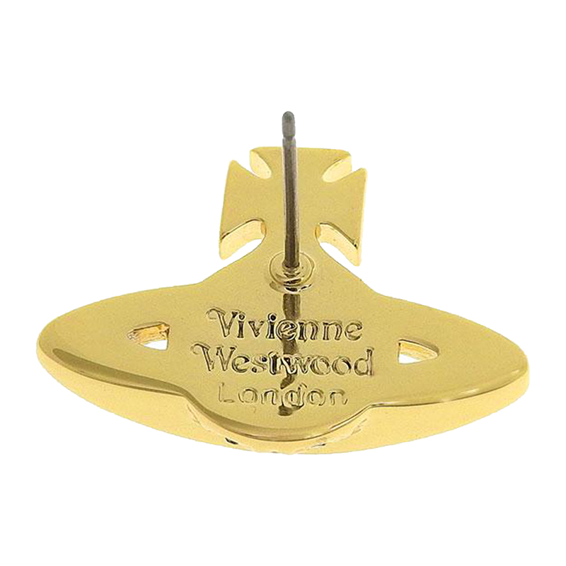 Vivienne Westwood Women's Earrings 6201032802R518 Gold x Black