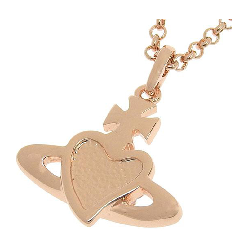 Vivienne Westwood Women's Necklace 6302039O02G433 Pink Gold x