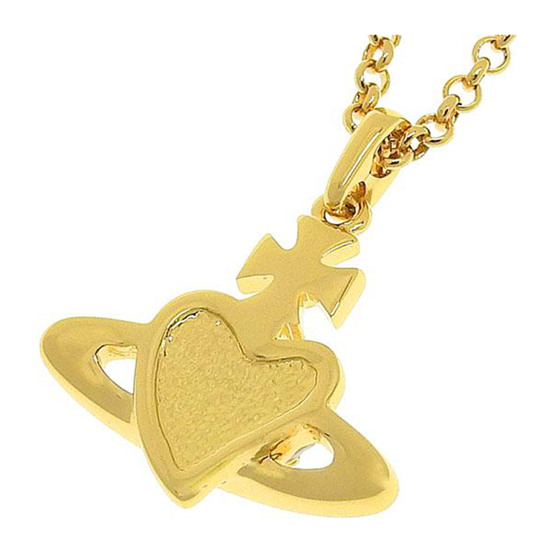 Vivienne Westwood Women's Necklace 6302039O02R880 Gold x Amethyst