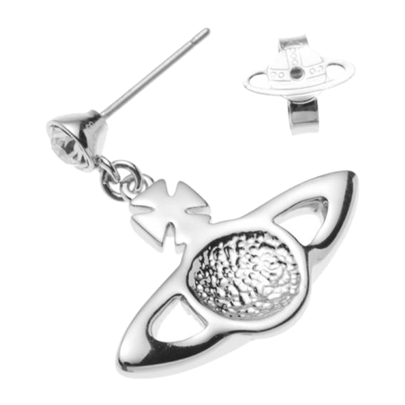 Vivienne Westwood Queen Mother Mini Women's Cameo Drop Earrings
