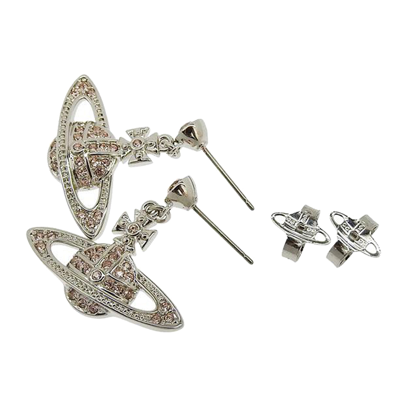 Vivienne Westwood Queen Mother Mini Women's Platinum Cameo Drop
