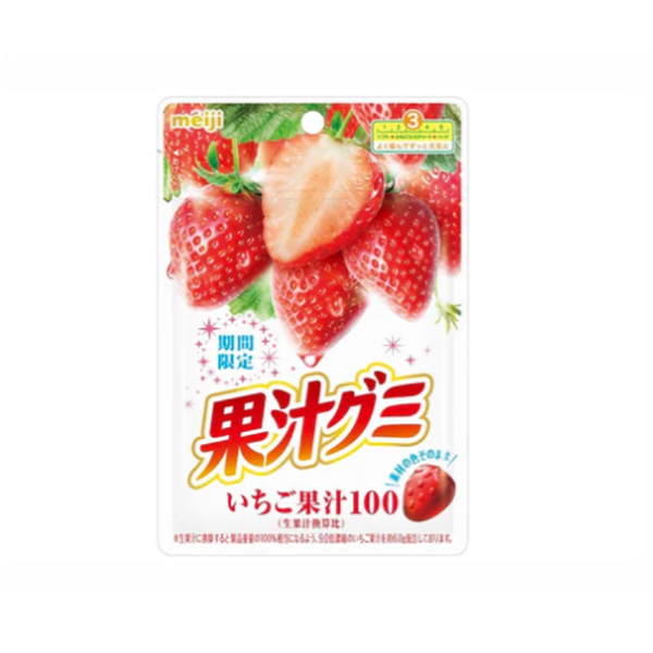 明治 果汁グミいちご 54g-驚安の殿堂 ドン・キホーテ