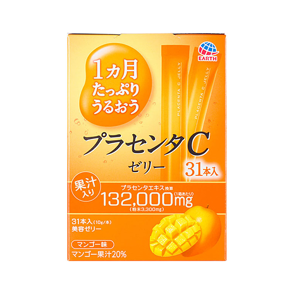 1ヵ月たっぷりうるおう プラセンタCゼリー マンゴー味-驚安の殿堂 ドン