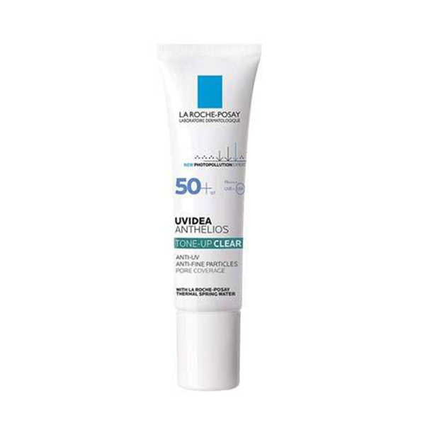 larocheposay sunscreen prime SPF50+/PA++++ clear and colorless