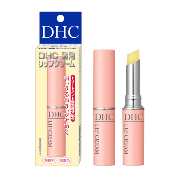 日本DHC護唇膏 天然橄欖潤唇膏 無色滋潤補水保濕 防乾裂 1.5g