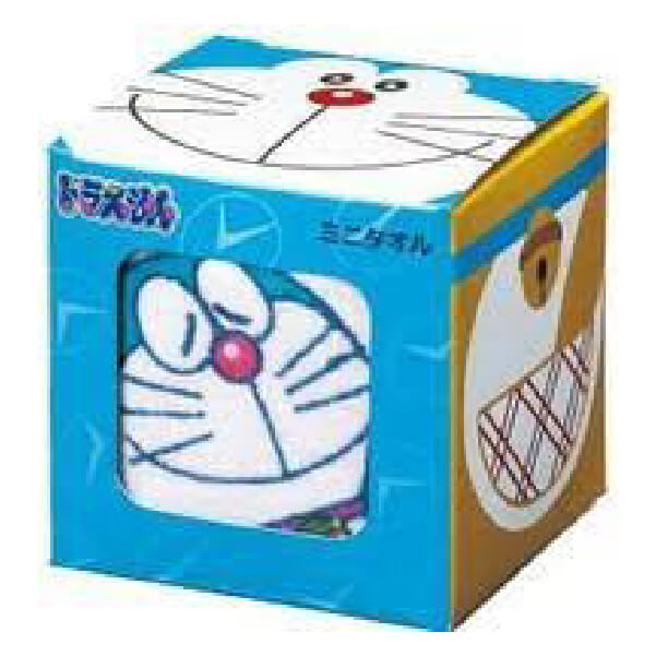 哆啦A夢 甜美圖案方巾 DR07051P