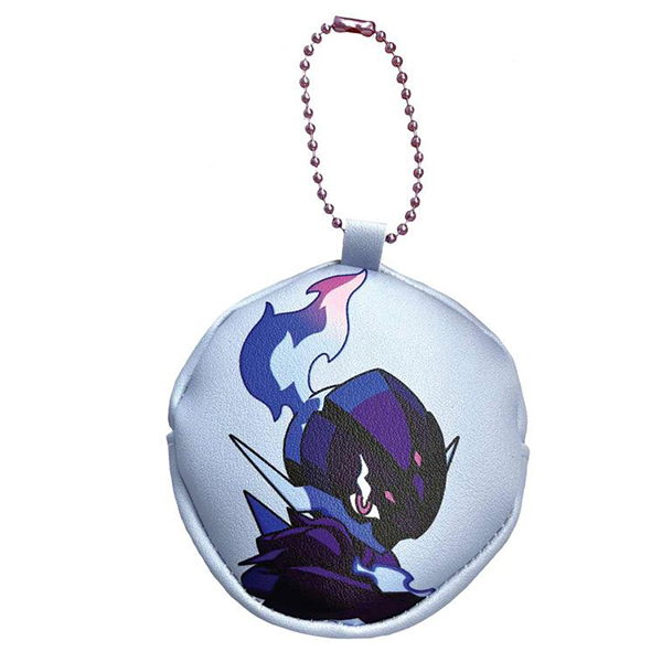 Pokemon Mini PU Small Pocket Blue Flame Blade Demon 1 pieceCOMMON