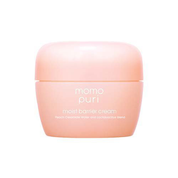 フェイスクリーム momo BCL momopuri Peach Essence Barrier Moisturizing Face Cream 80g