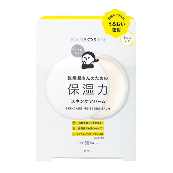BCL KANSOSAN Moisture Power Skin Care Moisturizer 17g-DONKI
