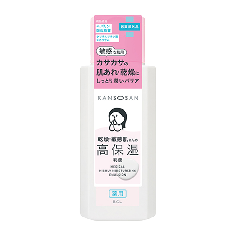 KANSOSAN Medicinal high moisturizing lotion 180ml-DONKI Official
