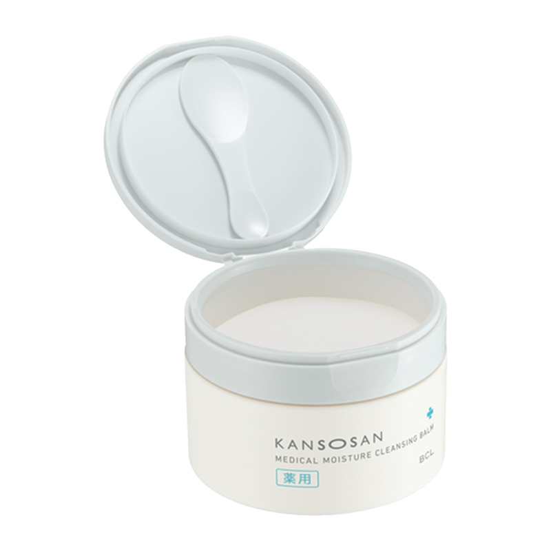 BCL Kansosan Drying Treasures Moisturizing Cleansing Balm 80g