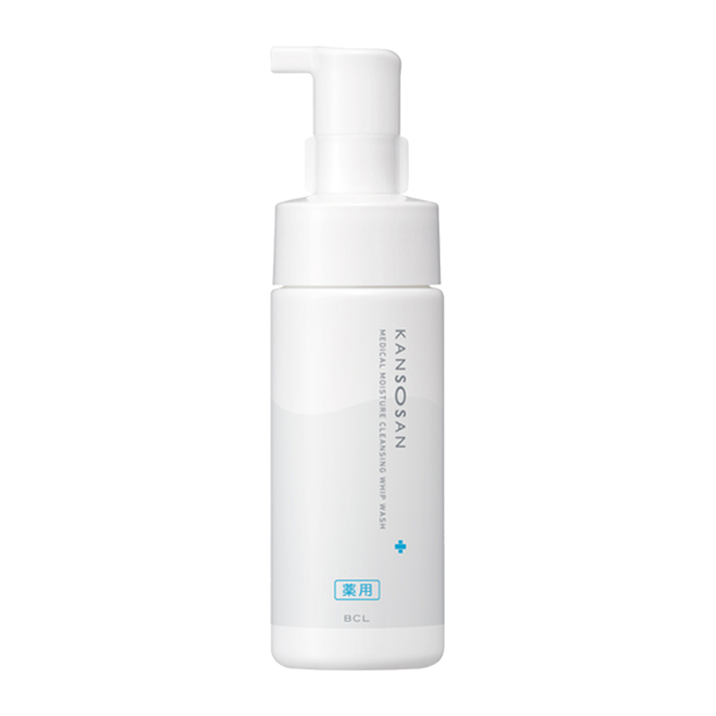 BCL Kansosan Drying Treasures Foaming Moisturizing Makeup Remover