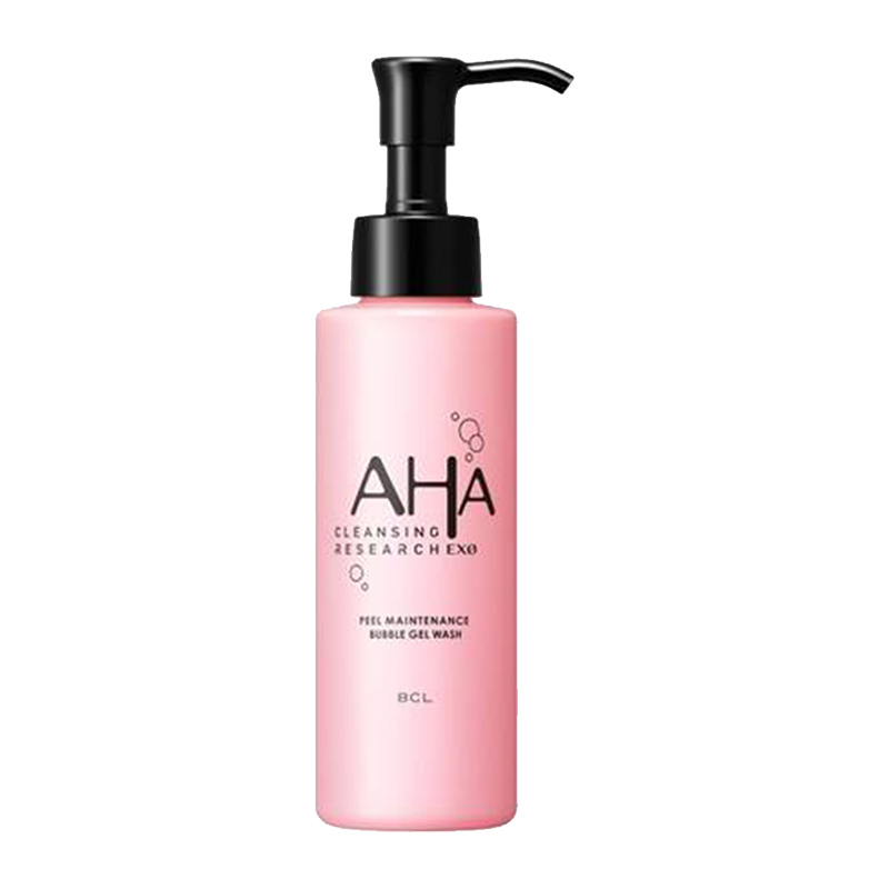 BCL AHA Cleansing and Exfoliating Foaming Cleanser 120ml-DONKI