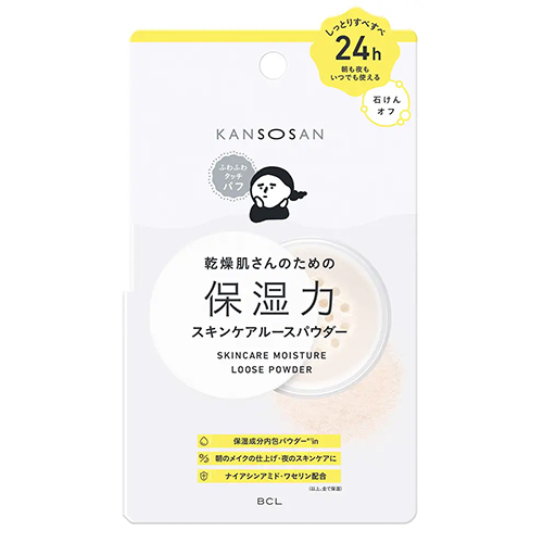 BCL KANSOSAN Deep Moisturizing Skincare Powder 10g-DONKI Official